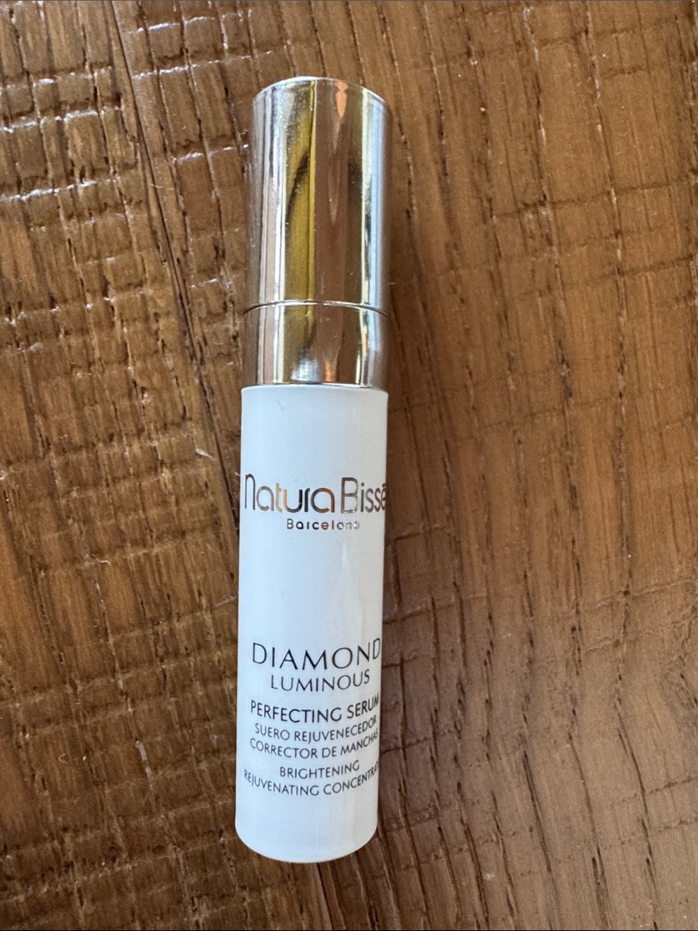 Natura Bisse DIAMOND LUMINOUS PERFECTING SERUM New 3 ML 1 oz Travel Size